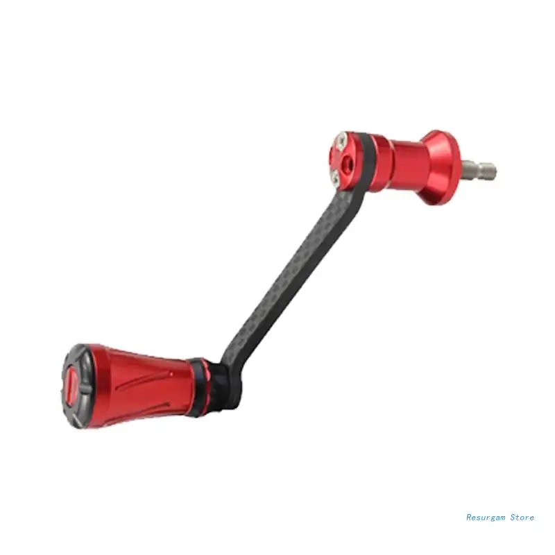 

Рыболовная катушка из углеродного волокна, рамка для заброса приманки, качалка из алюминиевого сплава, рыболовная катушка, ручка, снасть, сменный инструмент, Прямая поставка