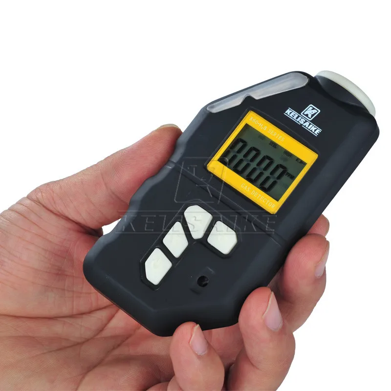 Portable CO2 Meter CO2 Monitor Detector Gas Analyzer air pollution checking machine enlarge