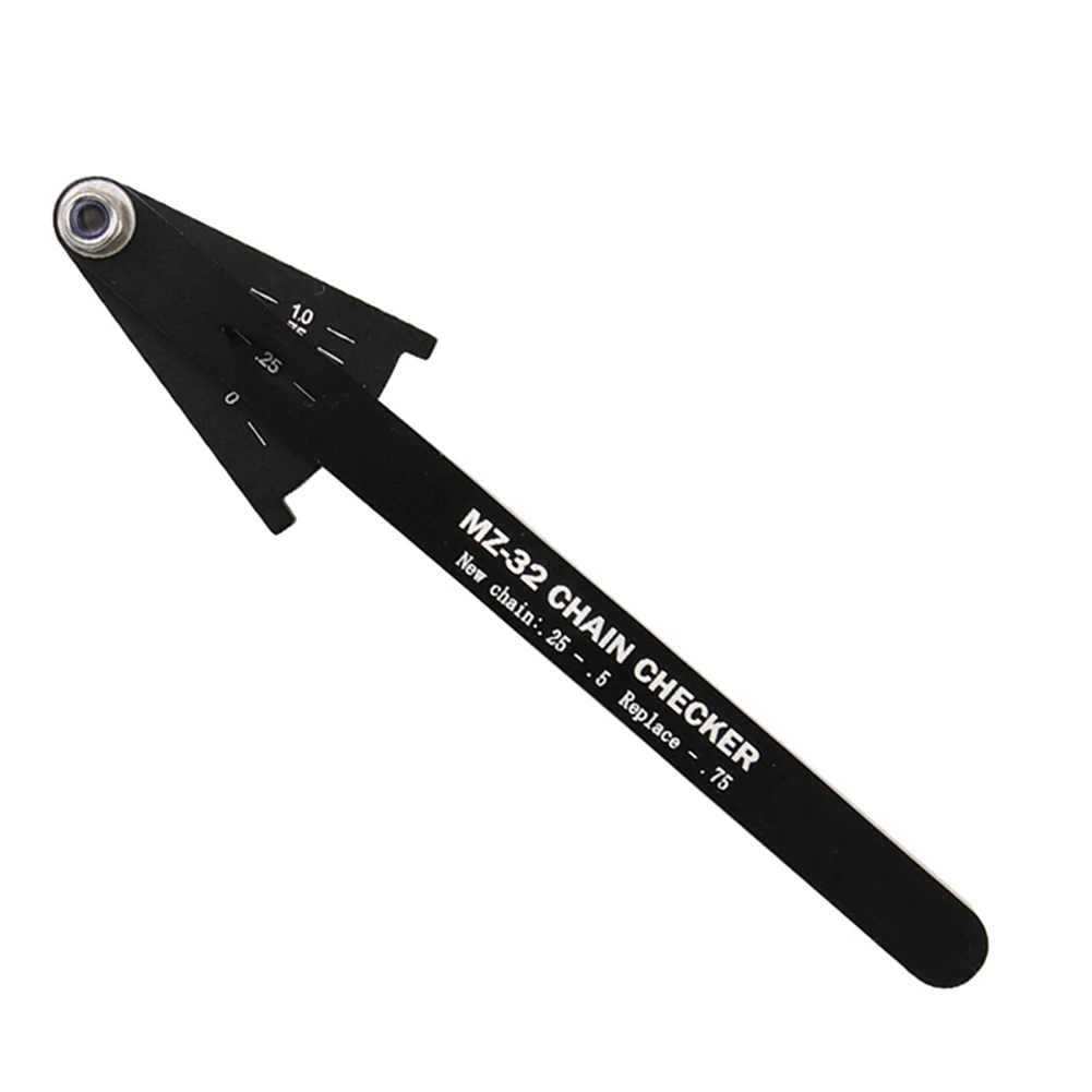 

Bicycle Bike Chain Checker Wear Indicator Measure Gauge Repair Checker Tool Bicycle Accessories