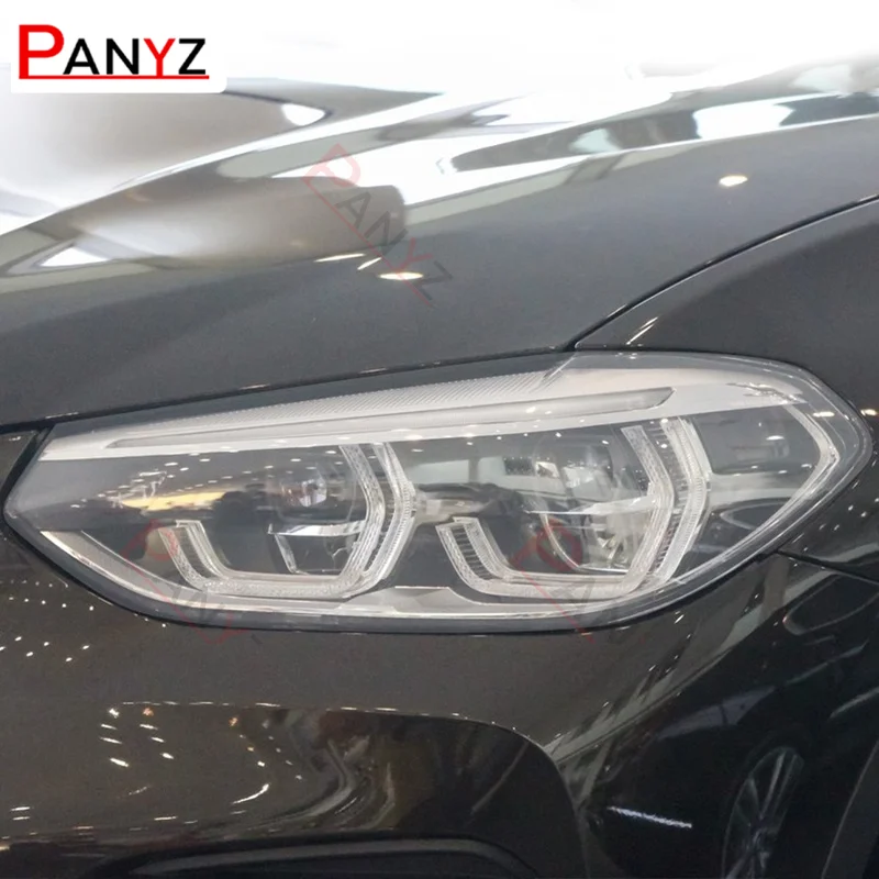 2 шт. защитная пленка для автомобильных фар BMW X3 G01 2020 F25 M