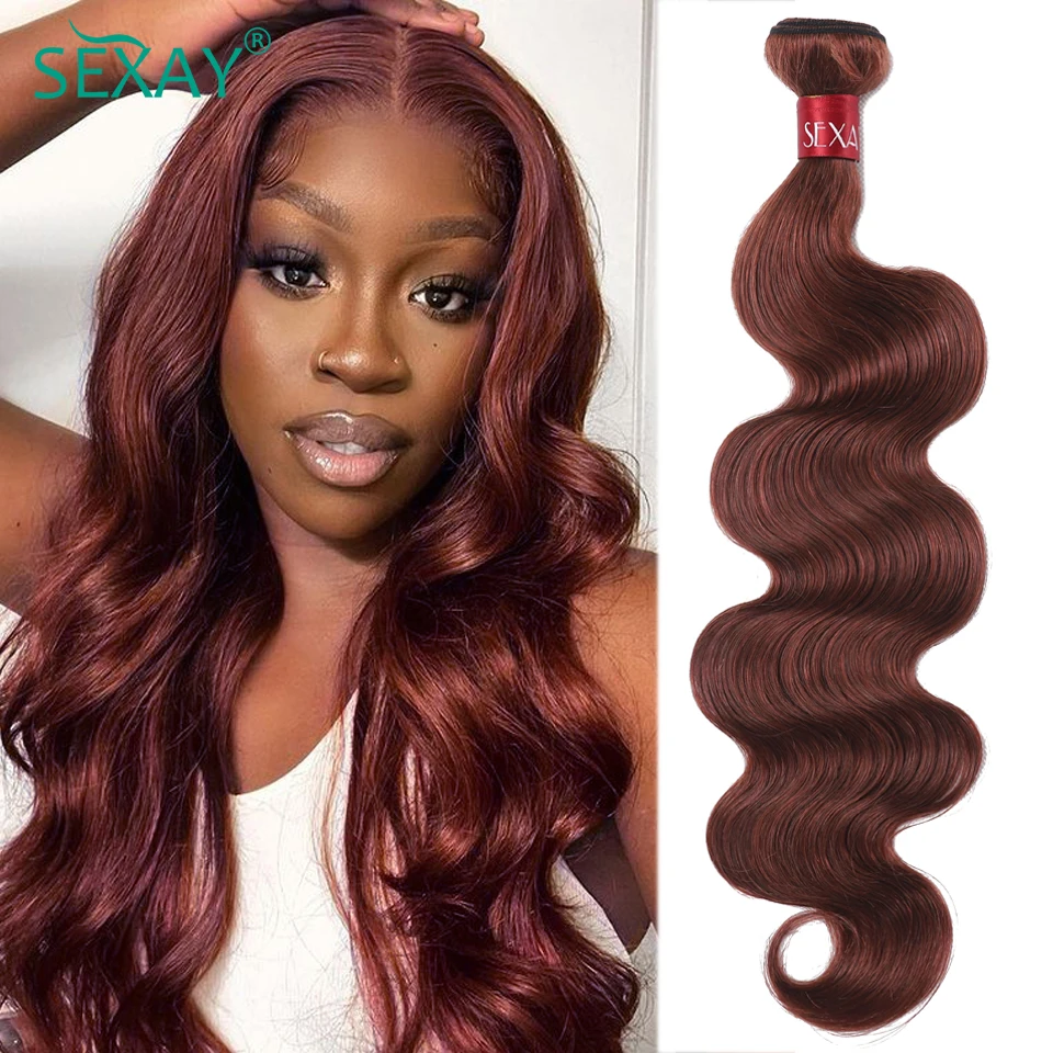 Ed Hair Weave Extensions #33 Color Wavy Hair Weave For Sale