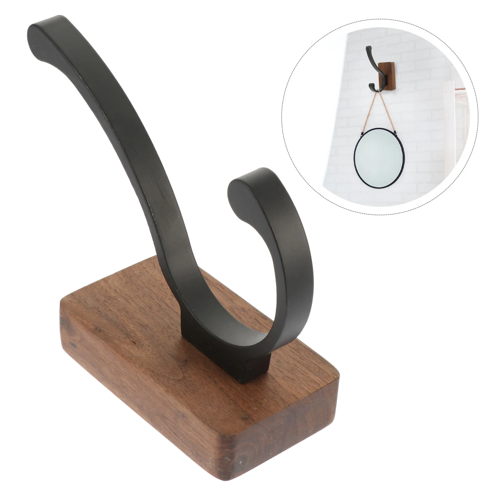

Household Wall-mounted Towel Organizer Clothes Hook Bathroom Wall Storage Hook