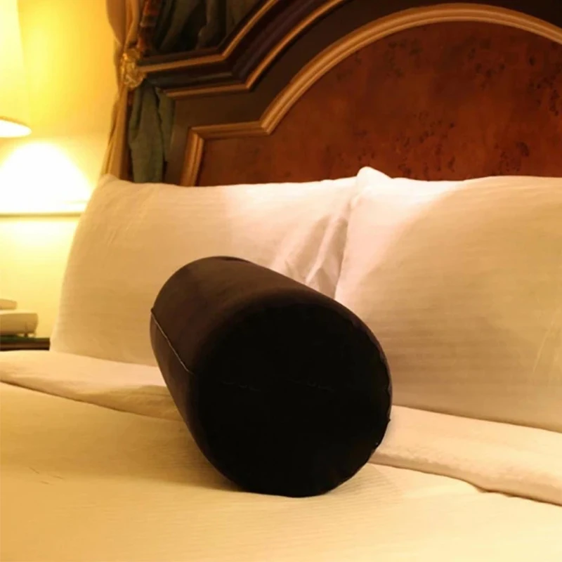 

Long Cylindrical Profile Pillow Postural Assistance Inflatable Pillow Body Support Waist Leg Yoga Mat Bedroom Furniture Toys