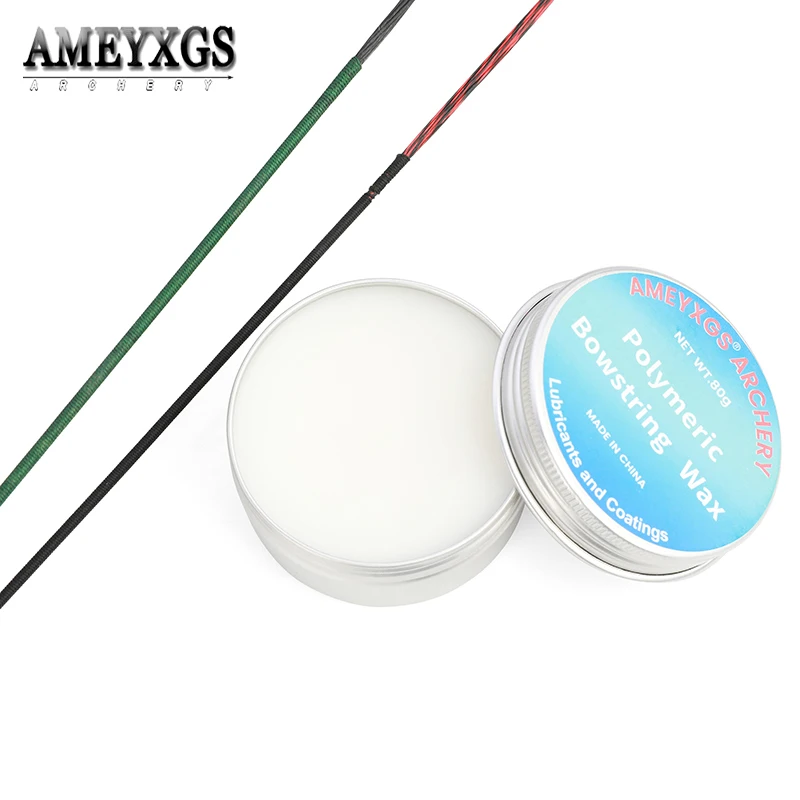 

Archery Bow String Wax Soft Improve Elasticity Waxy Durability For Compound Recurve Traditional Bow Prolong String Life Hunting