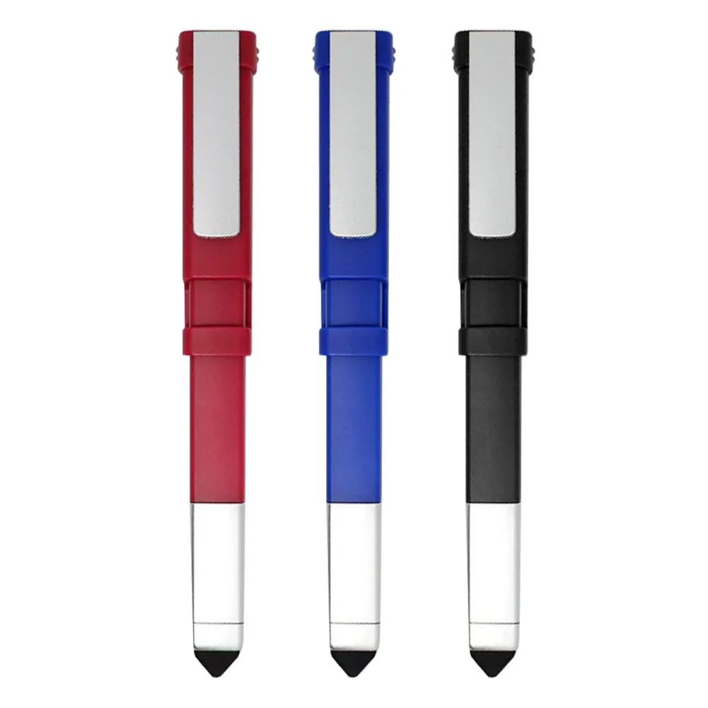 

Pen-Shaped Phone Holder with Small Screwdriver Multi-Function Touch Screen Pen Stand Convenience Household Ballpoint