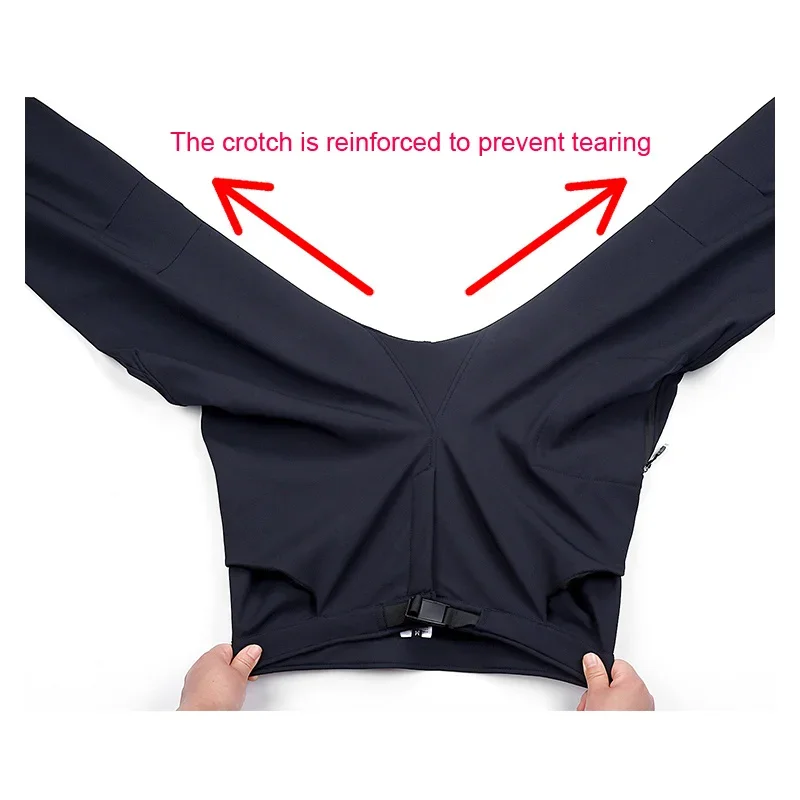 Уличные кемпинговые лыжные брюки Мужские осенне-зимние Утепленные удерживающие