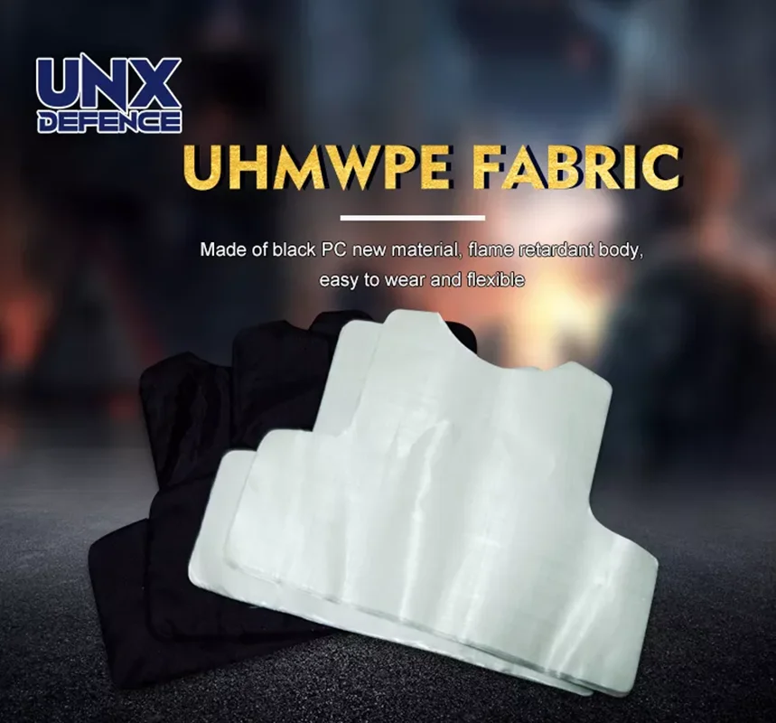 UnxDefence 160g/m2 Ballistic UD Fabric for Bulletproof Plate /Body Armor Shellproof fabric S160Lightweight IIIA soft inner panel