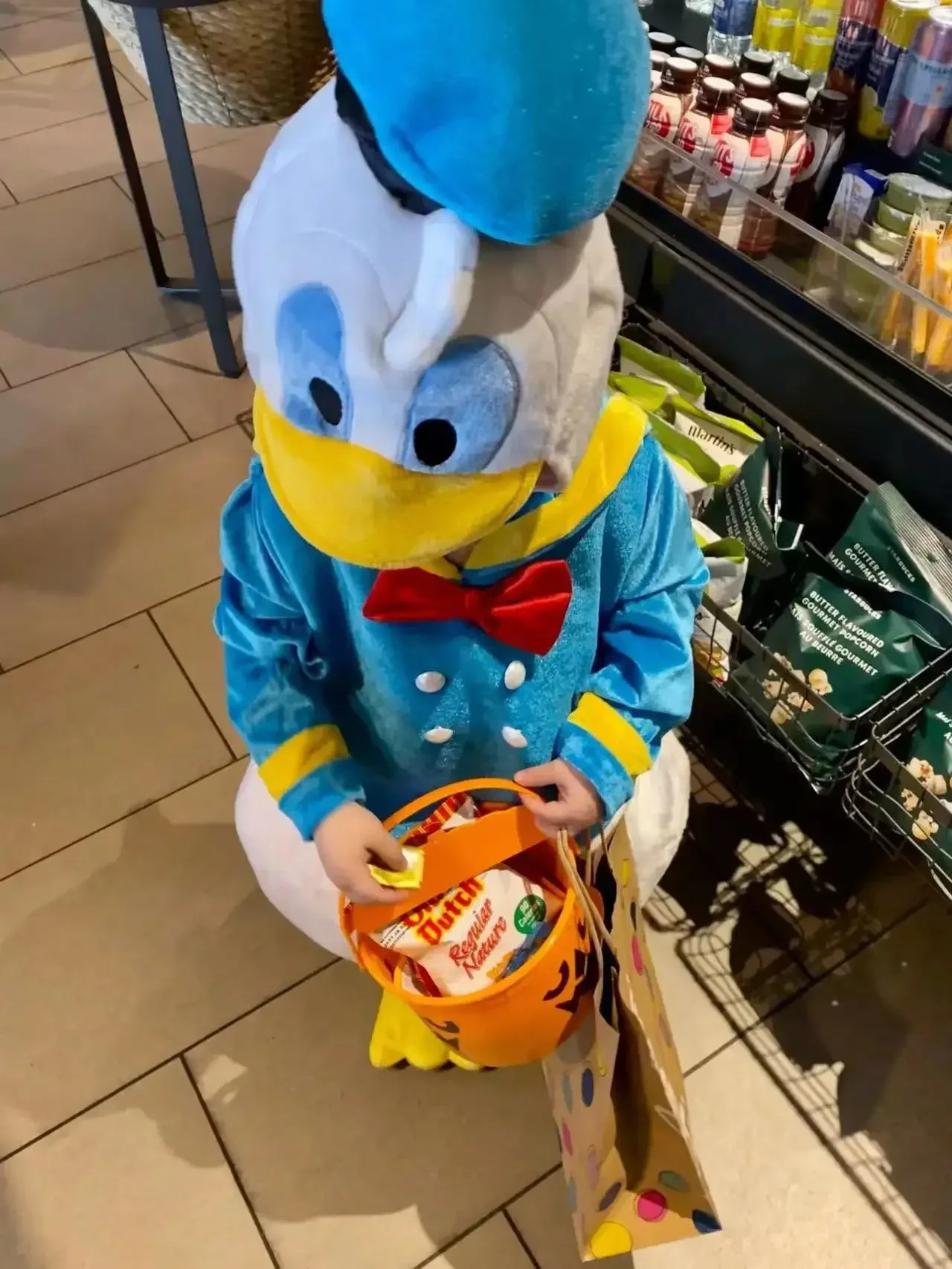 Косплей Дональд Дак костюм персонажа из мультфильма талисман аниме сценическое