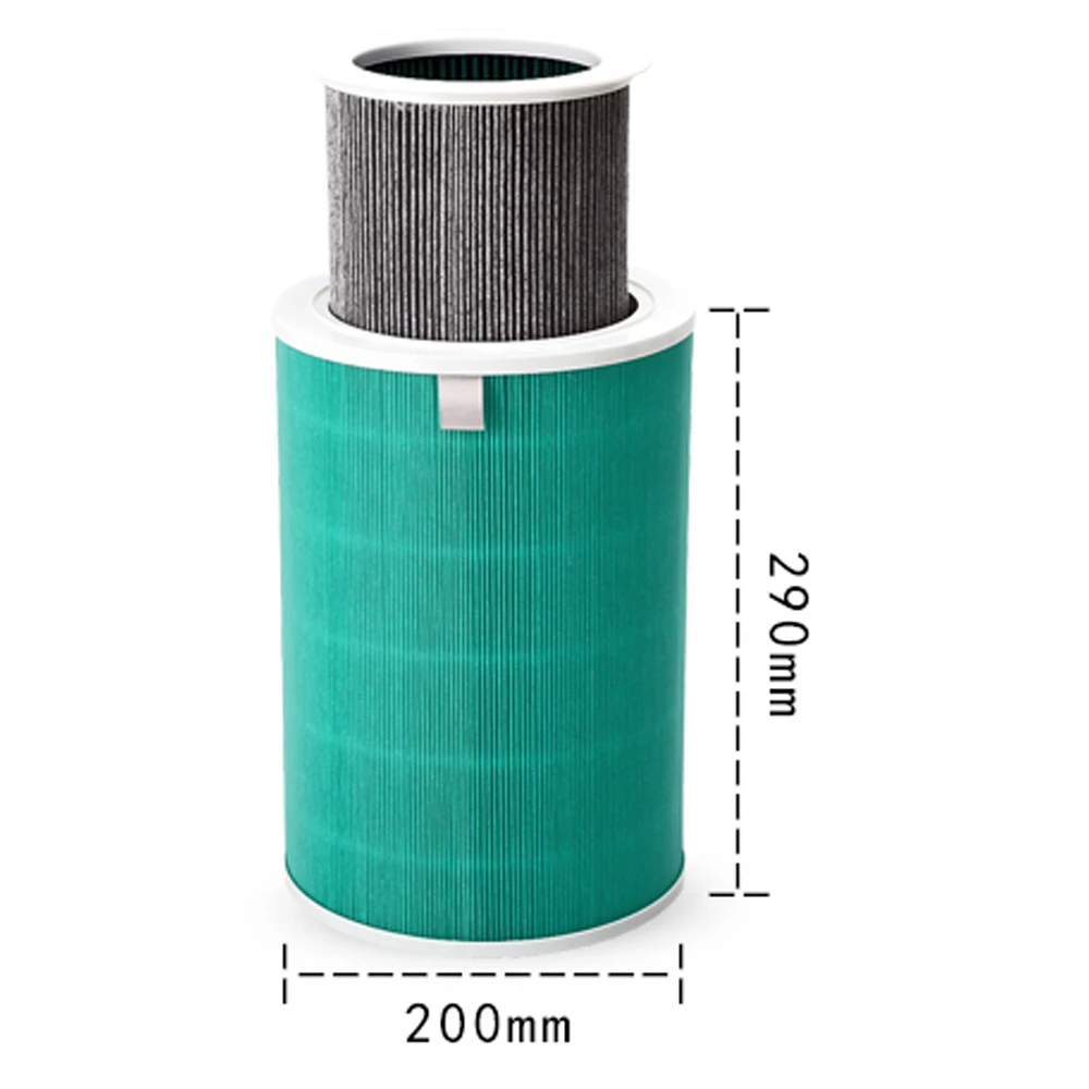 Фильтр очистителя воздуха p2.5 Композитный фильтр с активированным углем для Mi