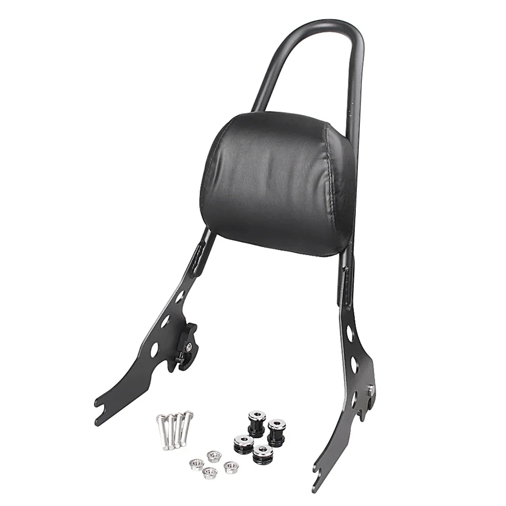 

Черная съемная спинка для пассажирской полосы мотоцикла для Harley Davidson Sportster XL 883 1200 XL883 XL1200 2004-2018