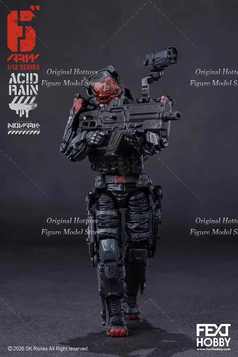 Фото Фигурки-модели Acid Rain War 1/12 Scale Soldier FXH-AR-005 Valerius FXH-AR-006 Nvk Escort-L, полный комплект, 6 дюймов, подарки №3