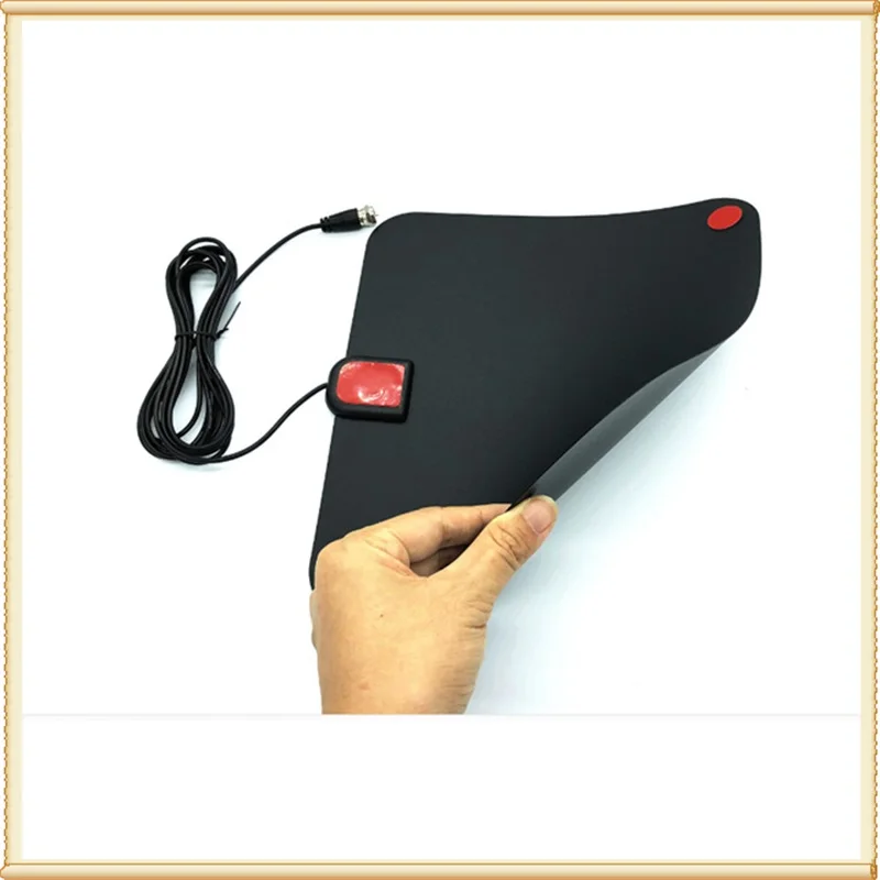 1080P Indoor TV Antenna Digital HDTV Antenna Amplified Booster 50 Mile Range