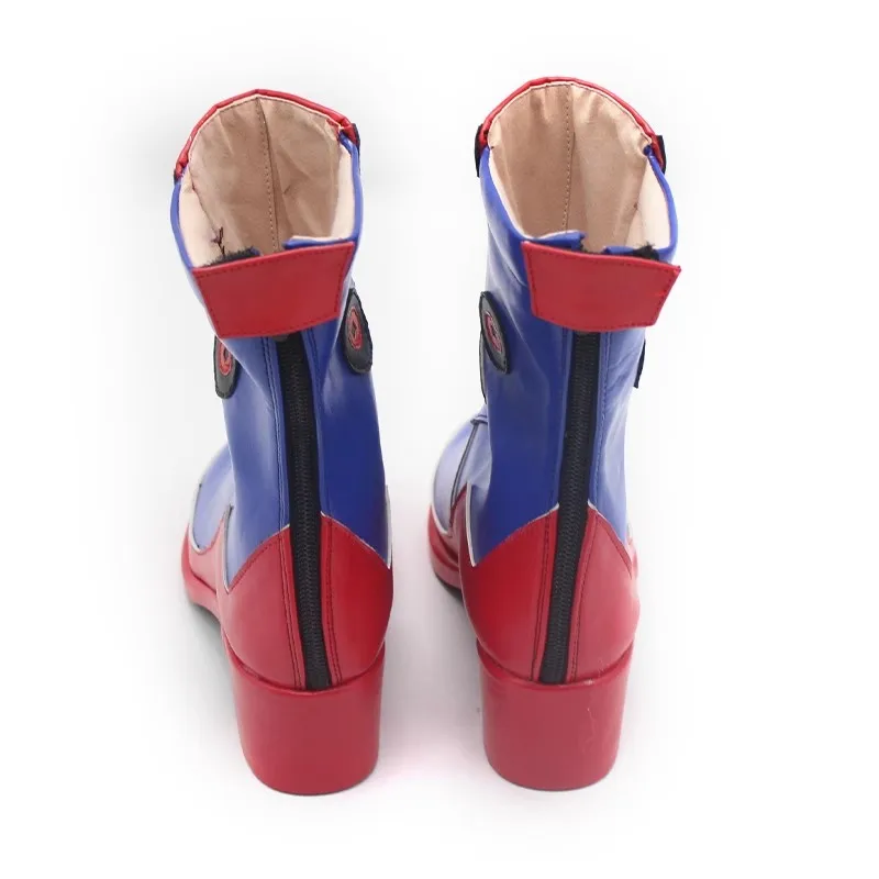 Косплей Kamitsubaki Rime Обувь Сапоги Женщины Мужчины Хэллоуин Костюм Аксессуар Опора