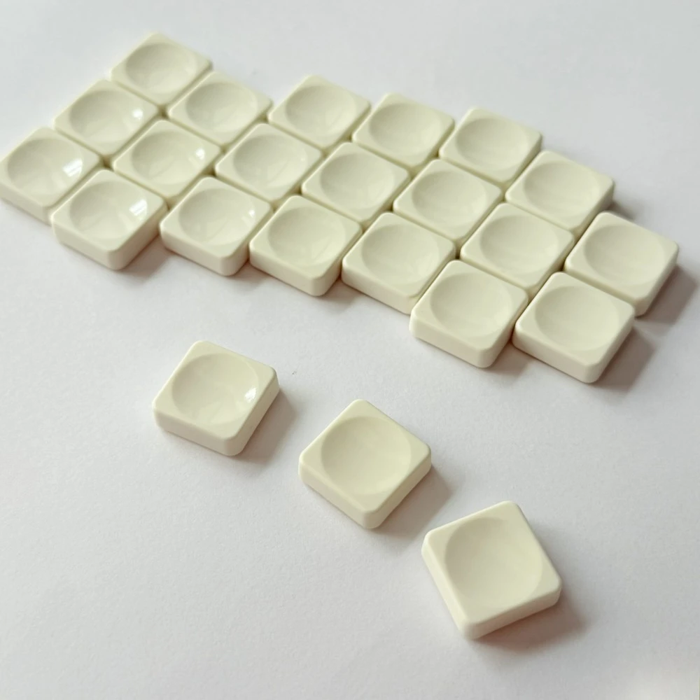 Фото Колпачки для клавиатуры Corne Kailh Choc/MX Cherry Switch 3x5/3x6, низкопрофильные колпачки для клавиш LCK, механическая клавиатура, колпачки для клавиш Artisan №2