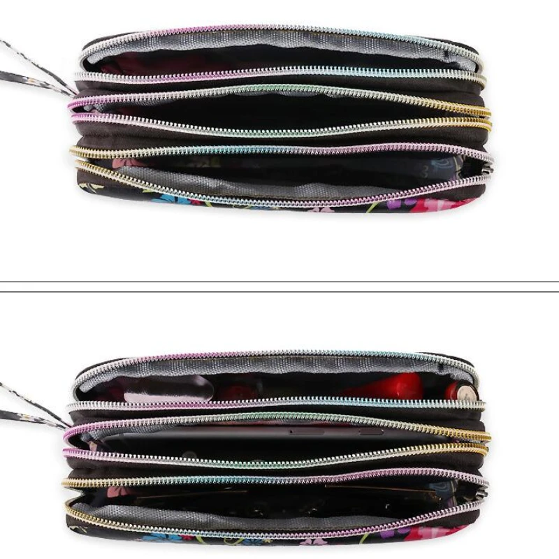 Женский длинный кошелек с рисунком Микки Диснея