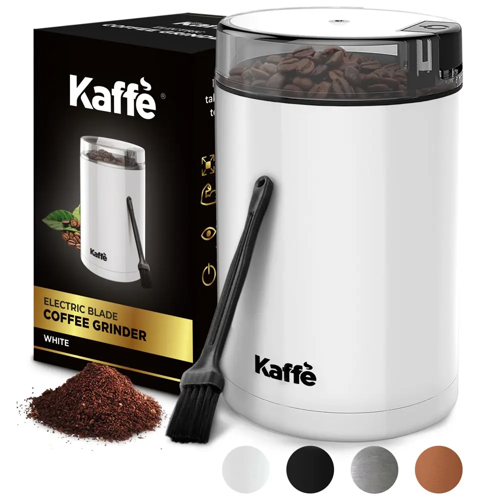 

KF2040 Electric Coffee Grinder, Spice Grinder,3.5oz/14 Cup, White