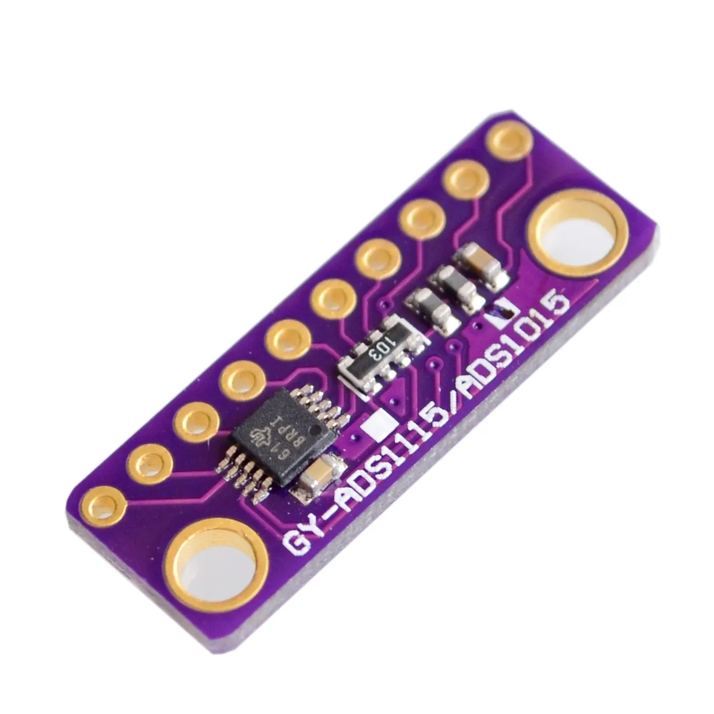 ADS1015 12-битный прецизионно-цифровой преобразователь плата разработки модуля АЦП