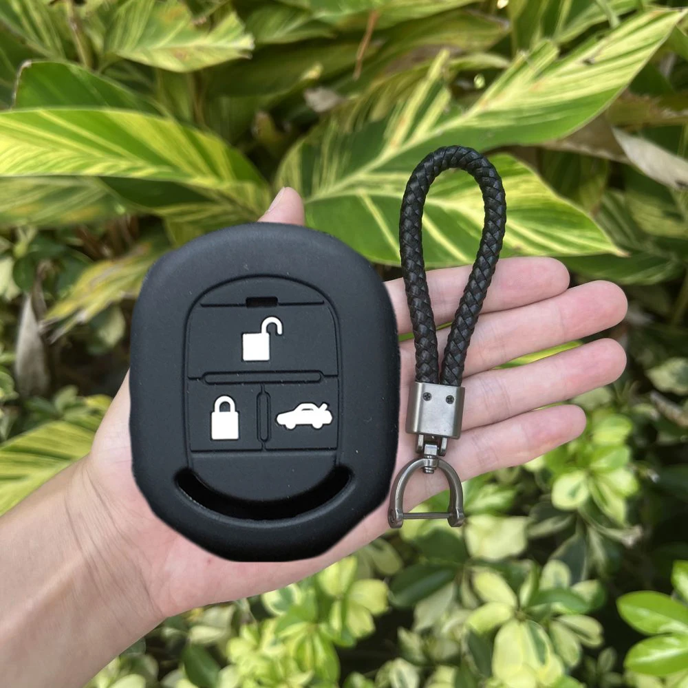 

Силиконовый чехол для автомобильного ключа, резиновая защитная крышка для Chevrolet Lacetti Optra Nubira, 3-кнопочный брелок с дистанционным управлением, аксессуары