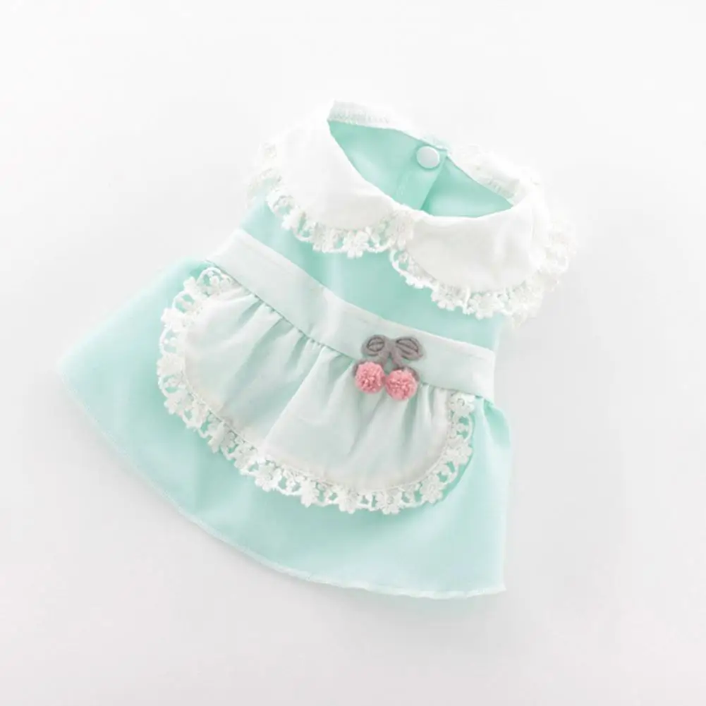

Dog Dress Wearable Summer Dog Two-legged Clothes Comfortable Lovely Pet Dress