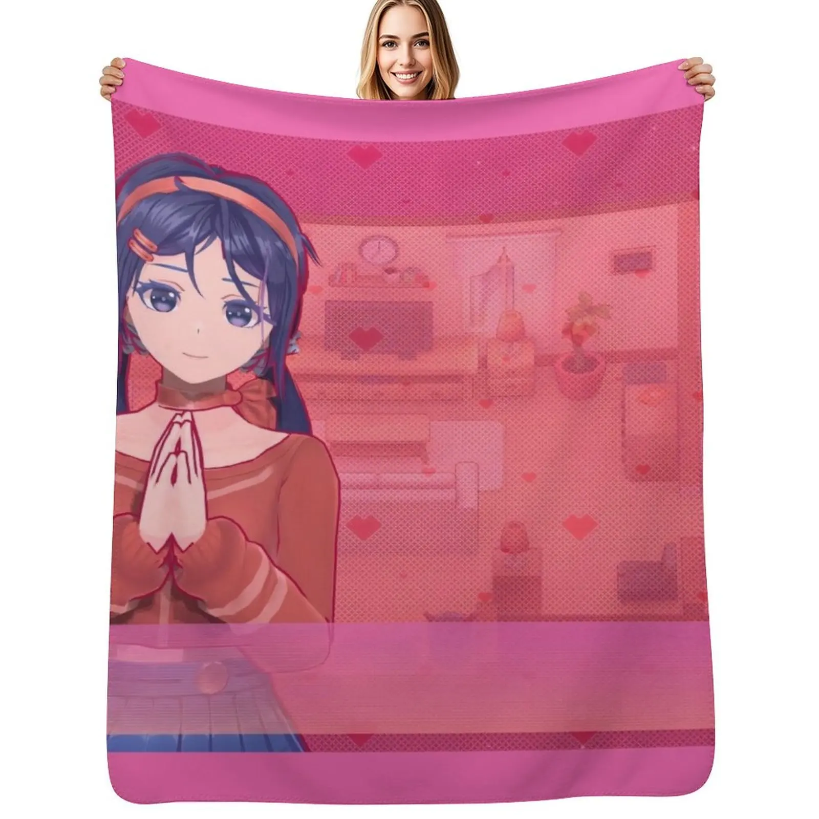 

Мисид Мита #6 плюшевое одеяло