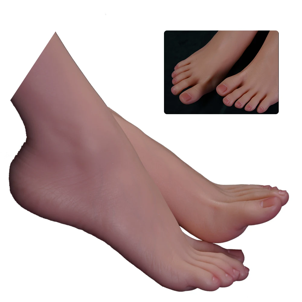 Женская модель ног настоящий искусственный силиконовый Женский манекен с кровью