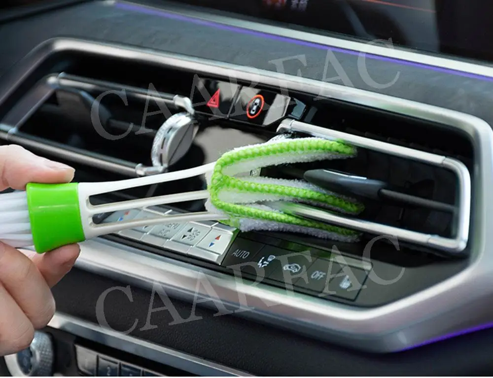 Автомобильные аксессуары щетка для чистки розетки кондиционера удаления пыли