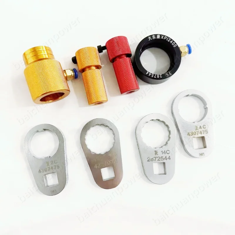 Фото Набор из 8 инструментов для разборки форсунок Common Rail для Cummins ISG XPI 2872544 4327072 4307475, комплект для ремонта и демонтажа №4