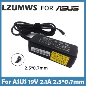 19V 2.1A 40W 2.5*0.7MM AC Laptop Charger Adapter For ASUS Eee 1001Px PC X101CH R051PX N17908 ADP-40PH Power Supply