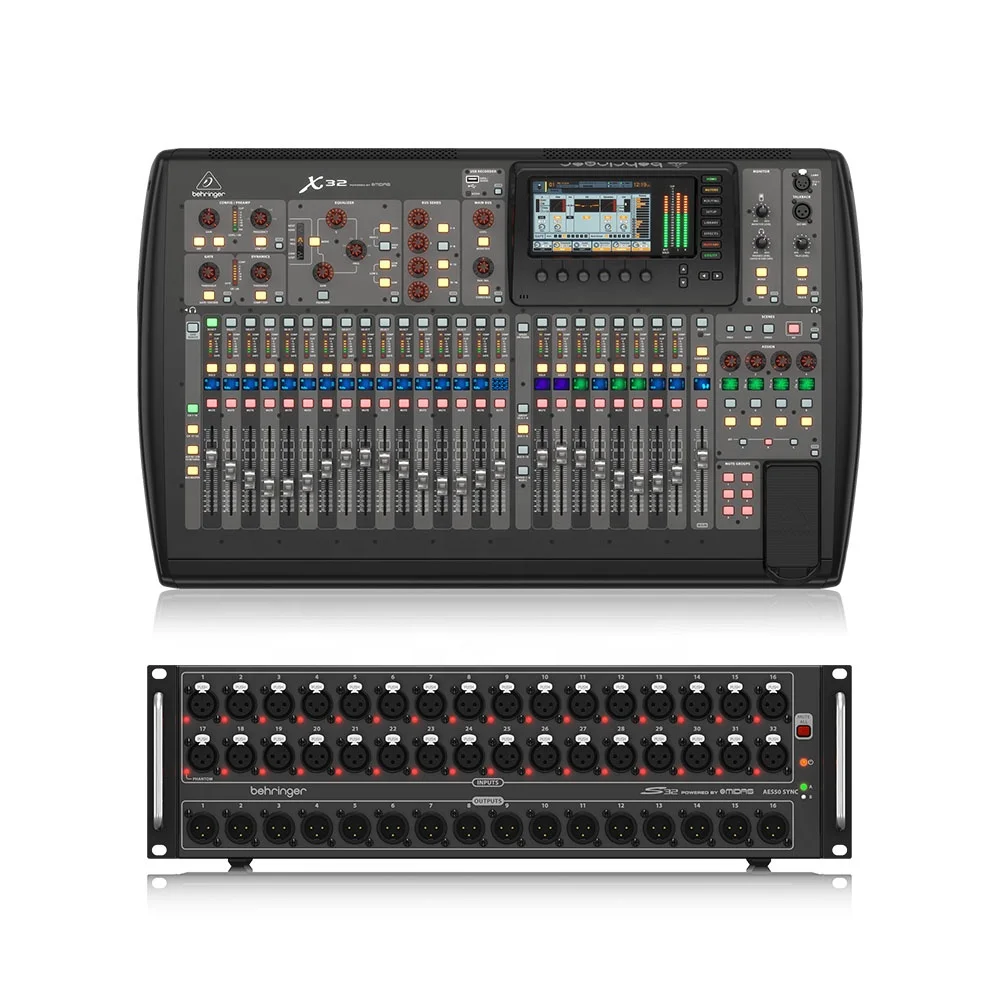 Рисунок 2 - Behringer X32 цифровой микшер и