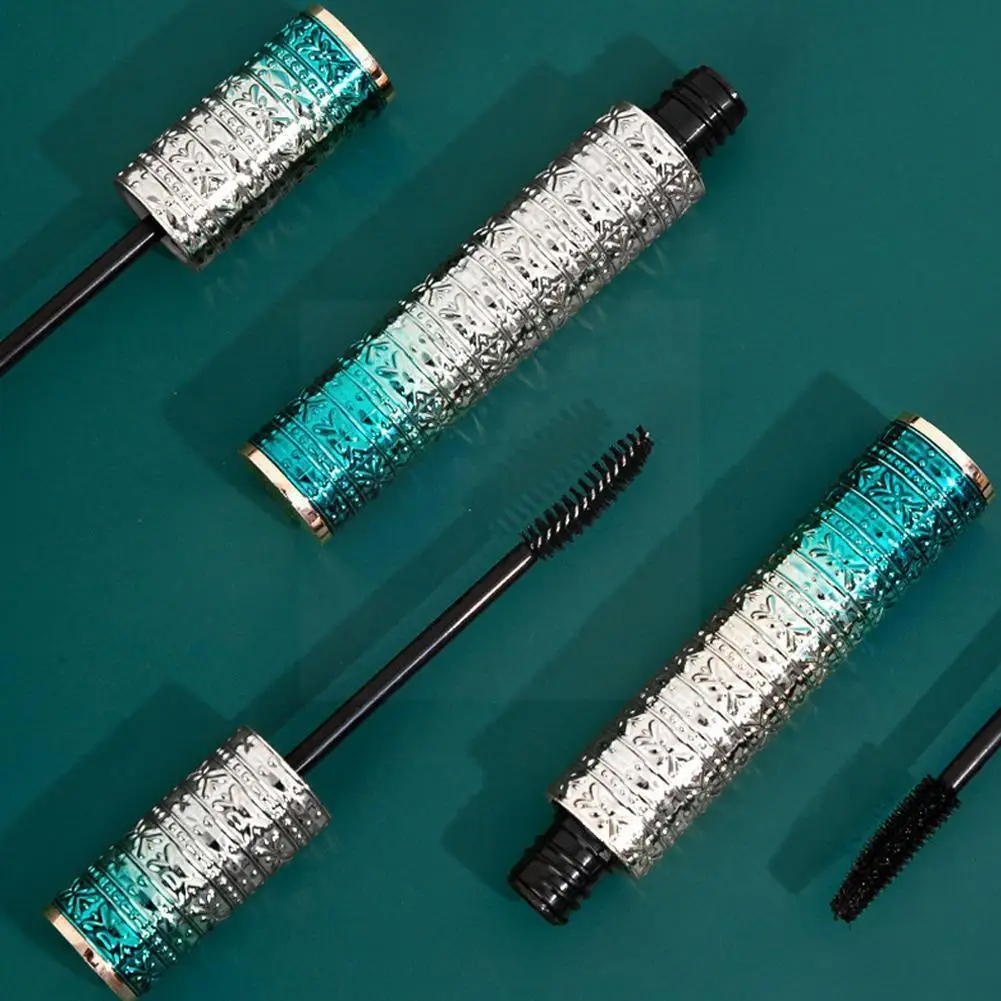 

Pearl Jade Makeup Black Eye Mascara Long Eyelash Brush Lengthening Curving Eye Anti-sweat Brush Waterproof Makeup Mascara F N8w3