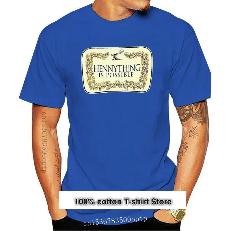 

Nuevo HENNYTHING es posible camisetas Henny un coньac de Street