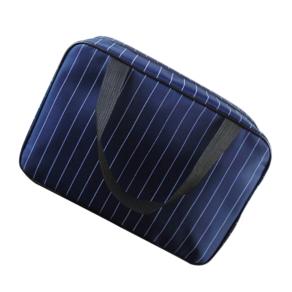 

Household Toiletry Bag Practical Oxford Cloth Cosmetic Bag Waterproof Shower Bag