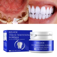 30g teeth whitening powder remove plaque yellow smoke coffee stains pearl cleaning oral hygiene fresh breath dental care product
