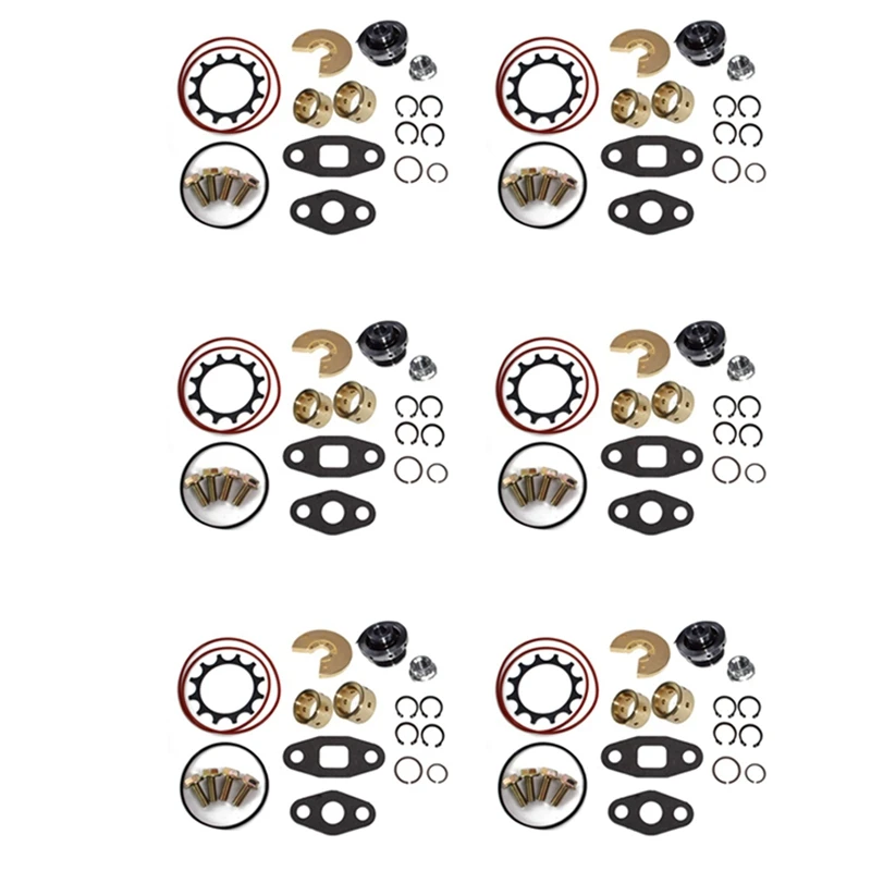 Комплект для ремонта турбозарядного устройства 120X 468139-0000 Garrett T3 T4 TB03 TA31 T04B T04E TBP4