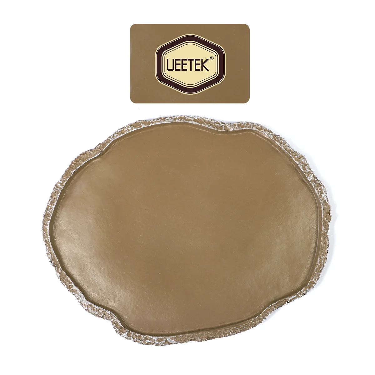 UEETEK тарелка для кормления домашних животных миска рептилий виварийная посуда