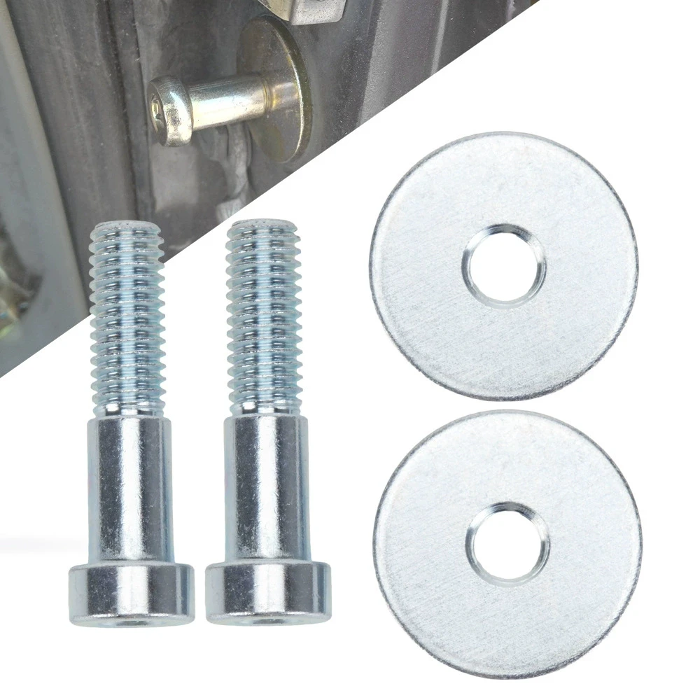 Фото Комплект из двух дверных защелок для Chevrolet C/K Truck 1988-1998 гг. №4