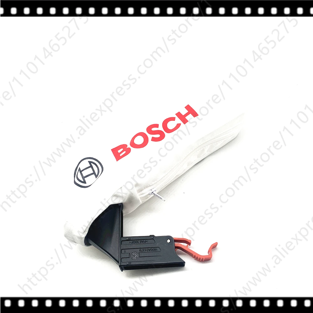 

Пылесборник BOSCH для GHO 12V-20, профессиональные аксессуары для машин, для роутеров, рубанок и скребков, тканевые пылесборники