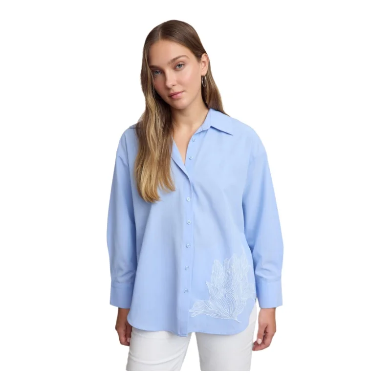 Trendyol TYZA Женская рубашка Рубашки и блузки Блузка Рубашка Топы Румяна