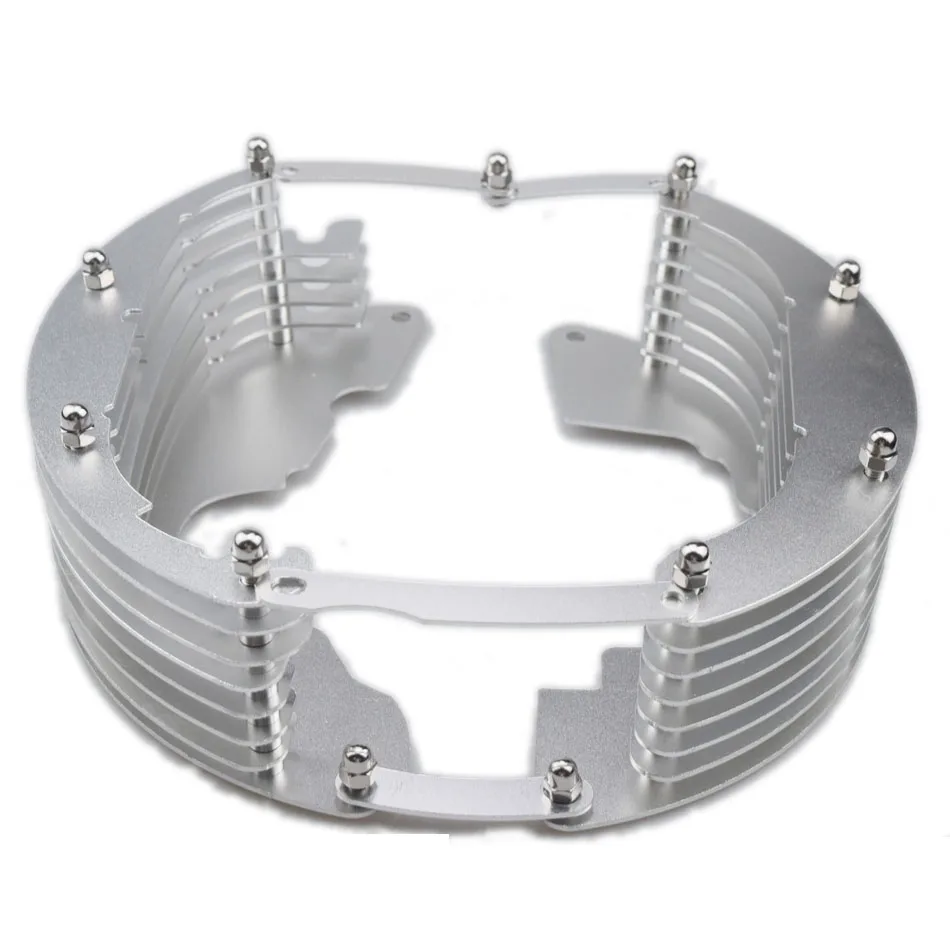 

Motorcycle Parts Heat Sink SR400 SR500 Aluminum Heat Sink