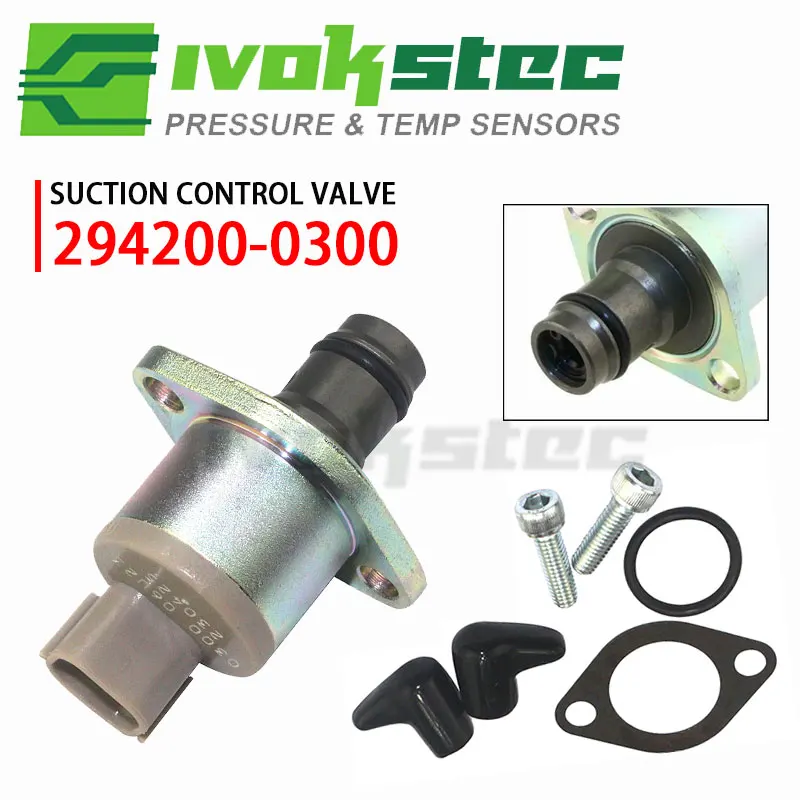 

Клапан управления всасыванием регулятора топливного насоса высокого давления SCV 294200 -0300 для Toyota Corolla Hilux Avensis RAV 4 2.0 2.2 D-4D D4D