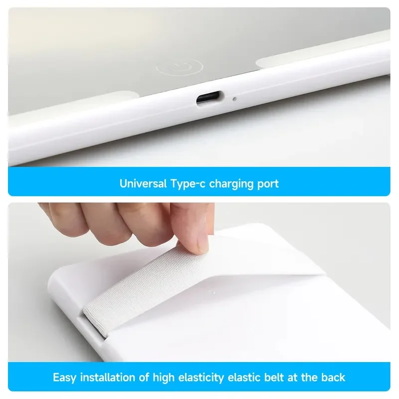 Зеркало для макияжа регулируемая тарелка на зеркало заднего вида с регулируемой