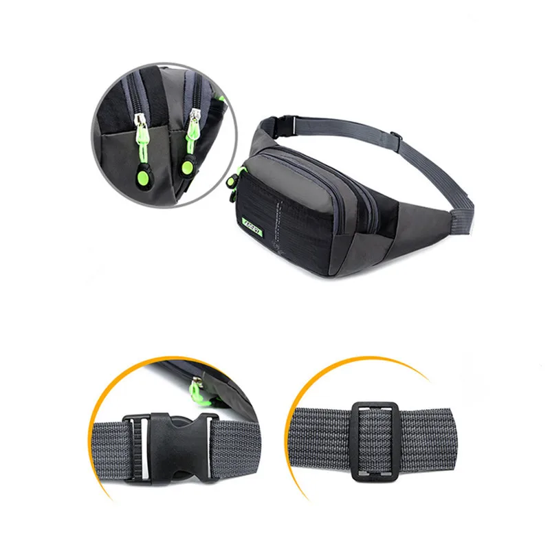 Водонепроницаемая поясная сумка для телефона на пояс мужчин и женщин спортивные