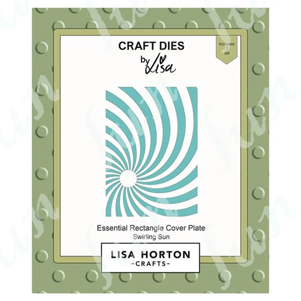 

2023 New Swirling Sun Metal Cutting Dies Scrapbooking Diy Album Paper Card Embossing Craft Supplies Diary Decoration Cut Dies