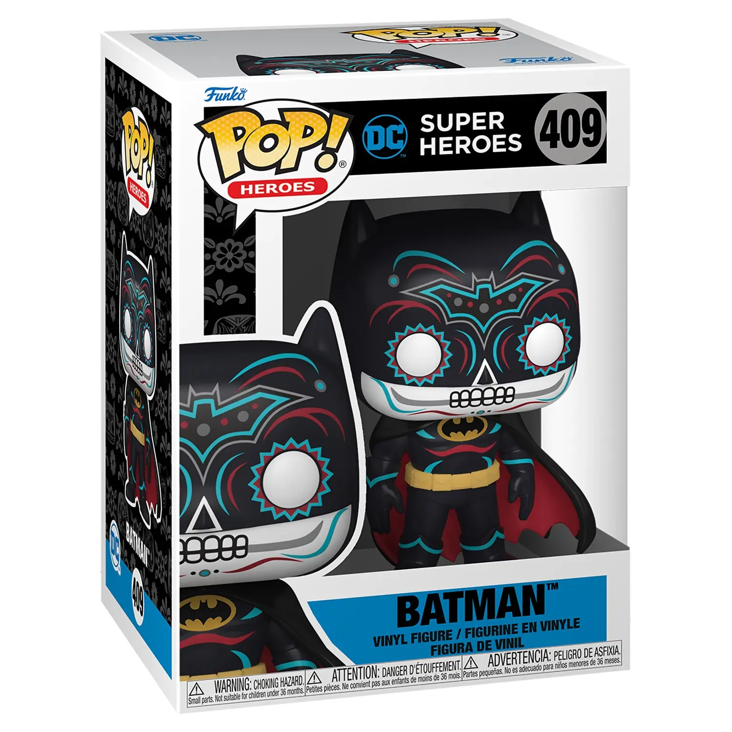 Фигурка Funko POP! Heroes DC Dia De Los Batman 57413 | Игрушки и хобби