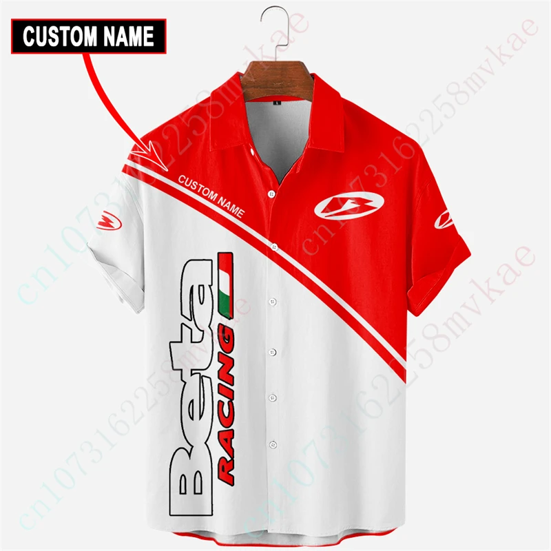 

Beta Men's Shirt Anime 3D Printing Oversized T-shirt Harajuku Button Cardigan Unisex Blouses Casual Shirts For Men's Clothing