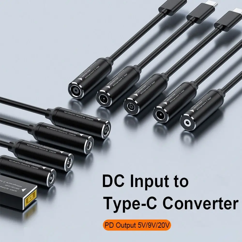 Адаптер питания DC в Type C PD 65 Вт
