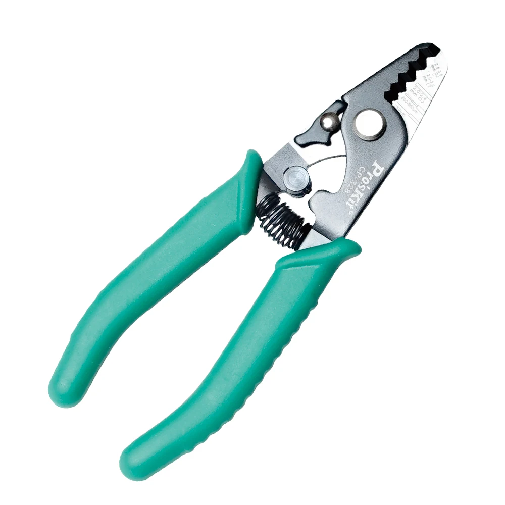 Pro'skit Инструмент для зачистки волокна Пятисекционный многофункциональный