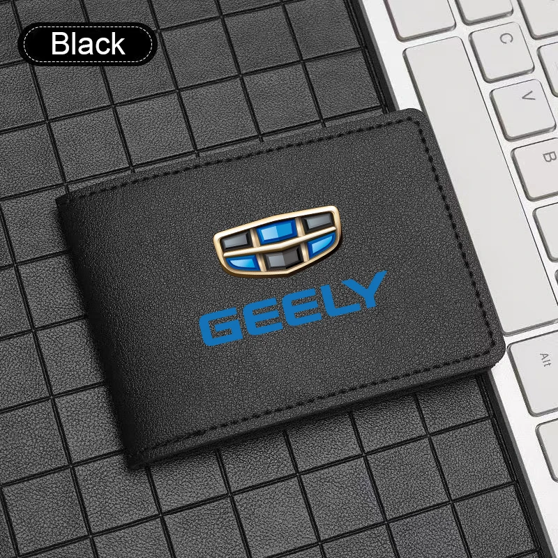 

Кожаный чехол для кредитных карт, защитный чехол для автомобильных документов, чехол для Geely Atlas Boyue NL3 EX7 GT GC9 Emgrand Borui