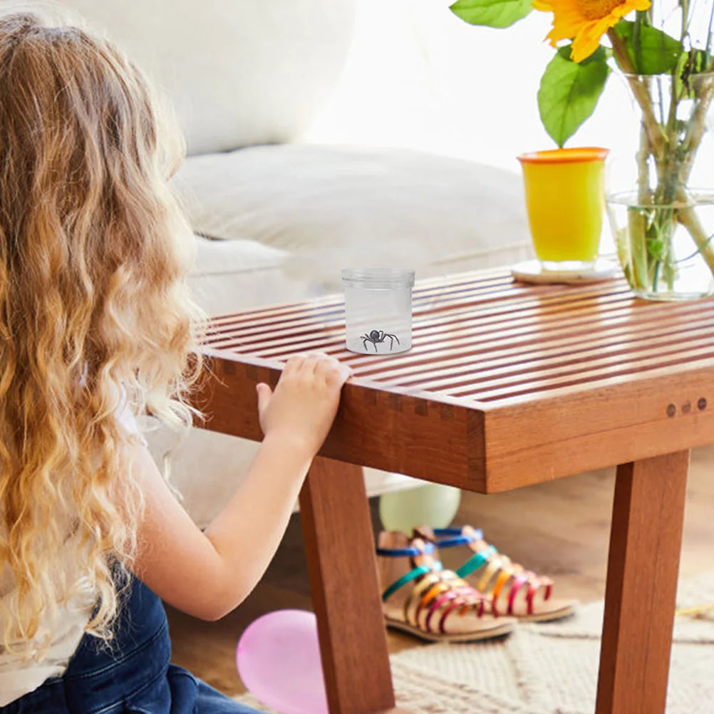 5-шт стеклянная чашка для наблюдения за насекомыми студенческий пластиковый