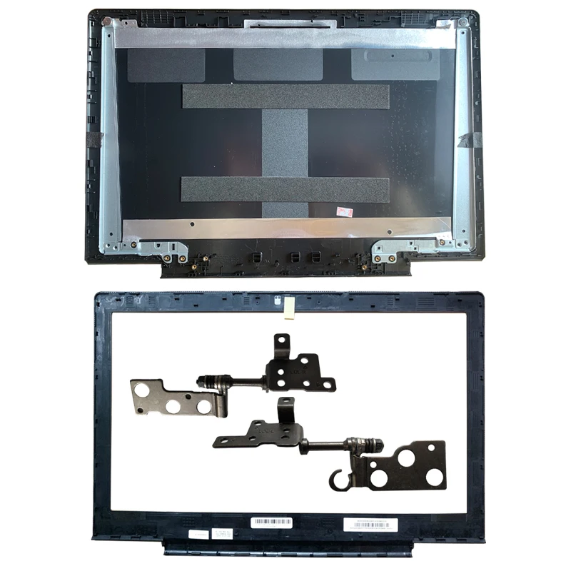 

New For Lenovo Ideapad 700-15 700-15isk Rear Lid TOP case laptop LCD Back Cover 5CB0K85923/LCD Bezel Cover/LCD hinges L&R